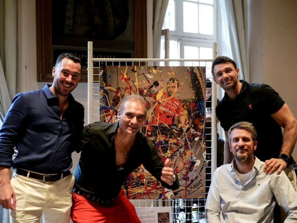 Soirée caritative association Art & Sport